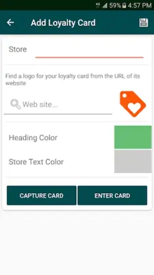 FidCards android App screenshot 2